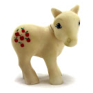 My Little Pony Applejack Year Three Squeaky Butt Ponies G1 Pony