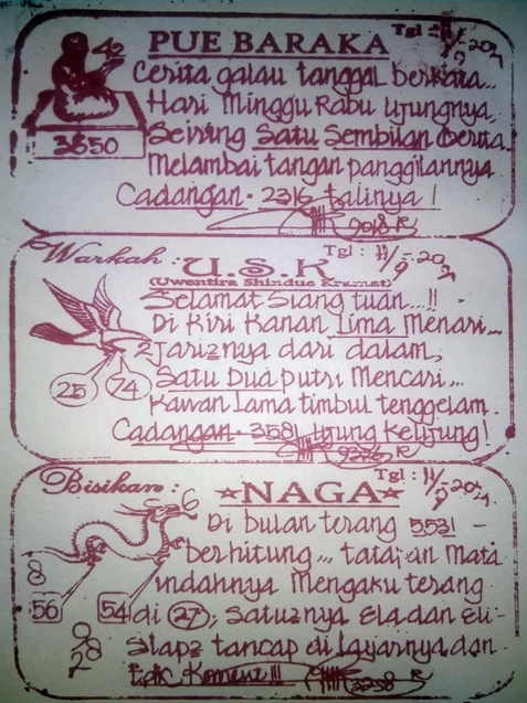 syair singapore sabtu