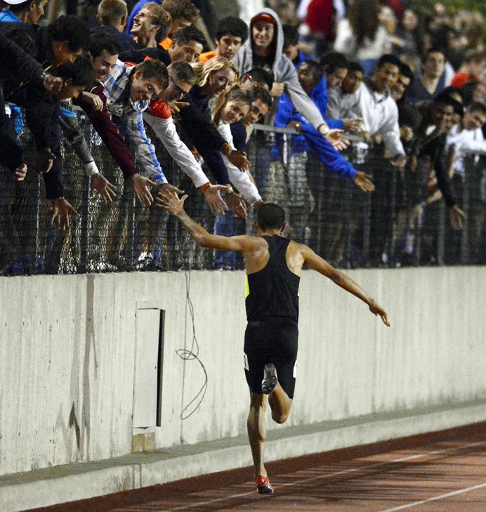 writing about running 5 Questions with David Torrence