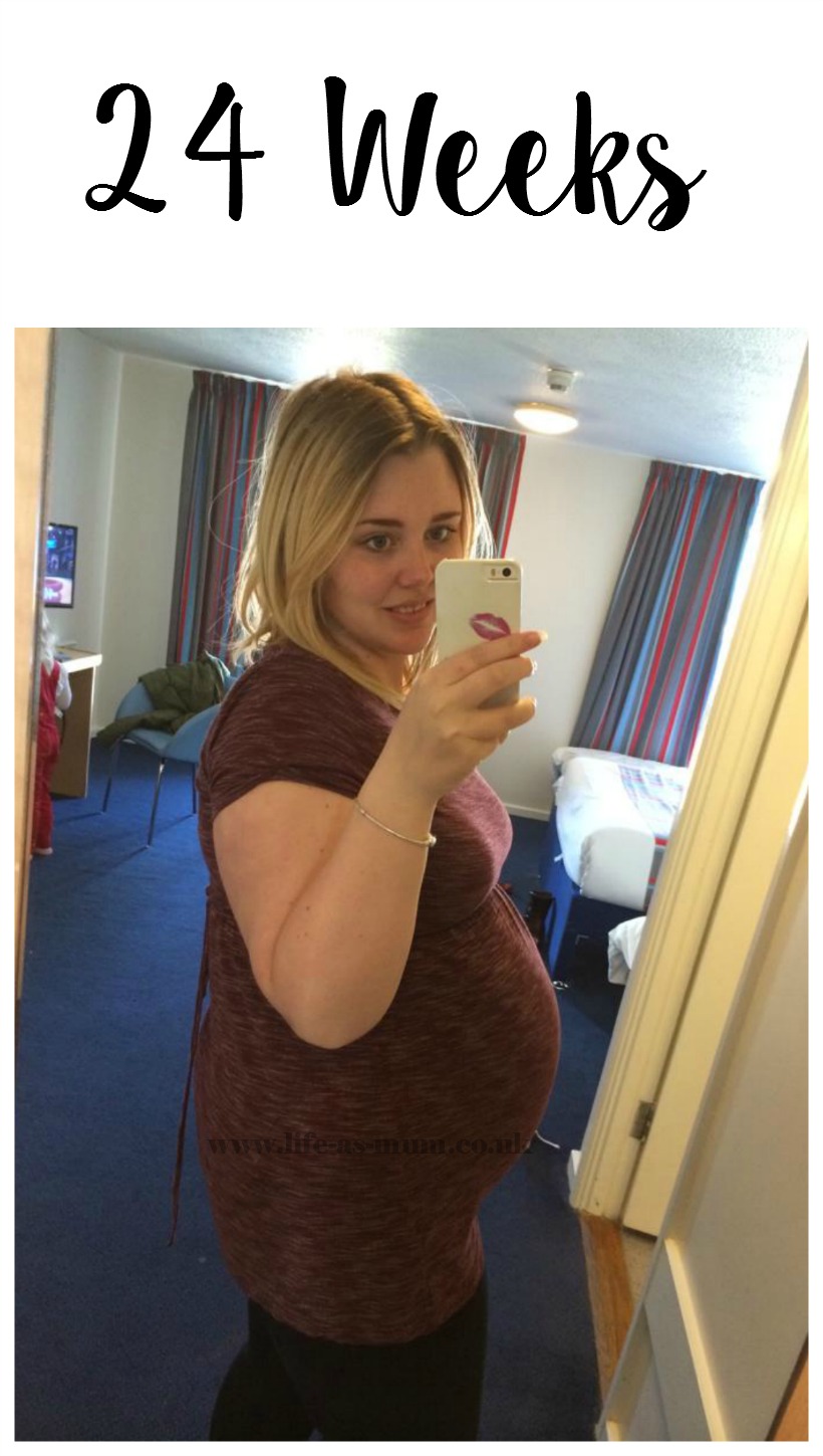 24 Weeks Pregnancy Update Beth Owen