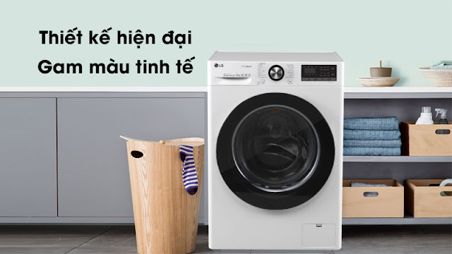 Máy giặt LG FV1450S3W
