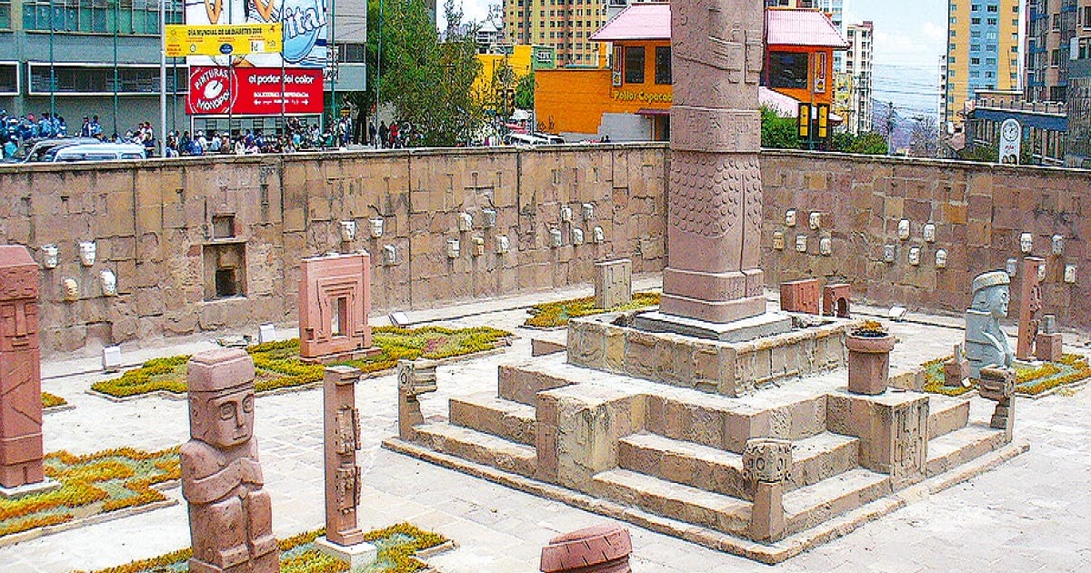 La Paz Bolivia La Paz del Bicentenario Destinos turisticos Plaza Arqueologica de Miraflores