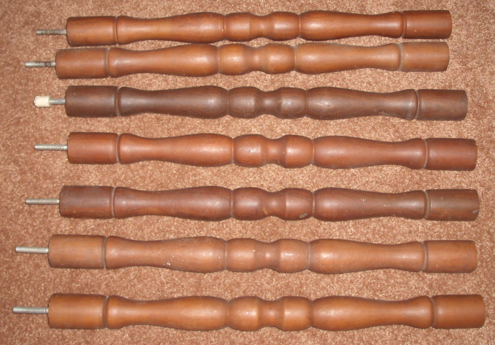 KKL Primitives Selling Blog 16" DECORATIVE SPINDLES FOR SALE