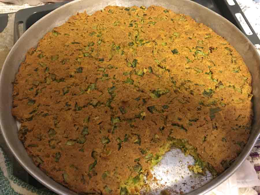 Pırasalı Kek Tarifi
