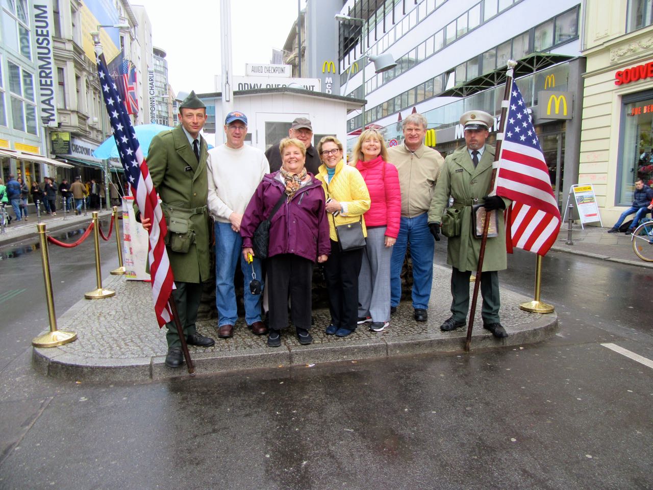 Florida Coalcracker Chronicles Six Coal Crackers in Downtown Berlin