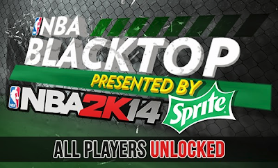 NBA 2K14 Blacktop Unlock All Players