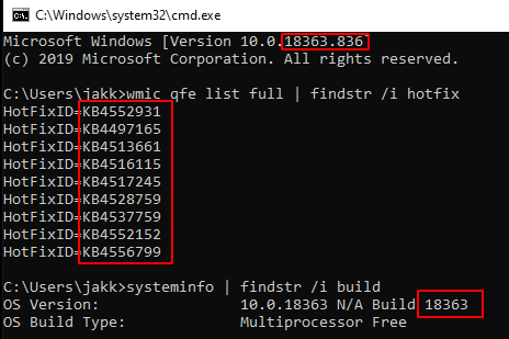 PatchChecker - Web-based Check For Windows Privesc Vulnerabi