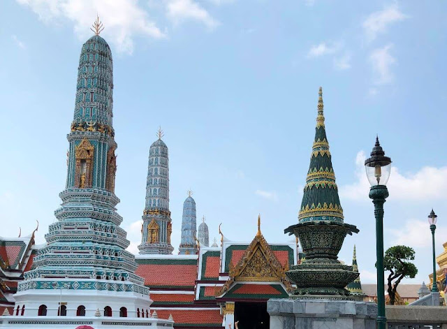 Templo do Buda Esmeralda (Wat Phra Kaew) - Bangkok - Tailândia