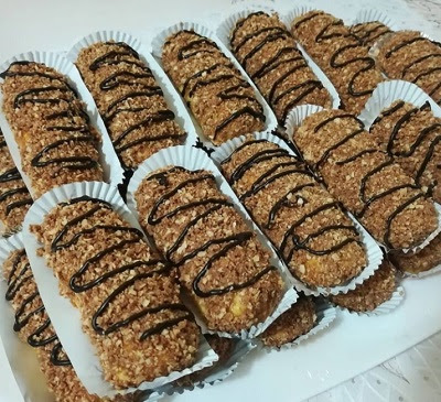 اصابع القوفريط وصفة بزاف بنينة و خفيفة اصابع القوفريط وصفة بزاف بنينة و خفيفة -مجلة سيليا