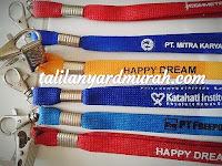 3 Jenis Bahan Yang Sering Digunakan Untuk Pembuatan Tali Lanyard Yang Harus Anda Ketahui