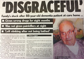 disgraceful care