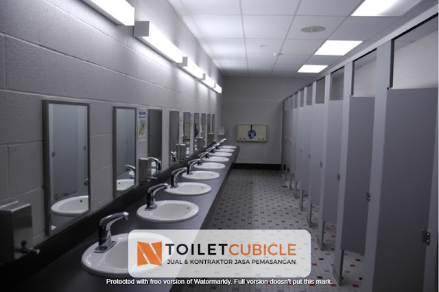 harga toilet cubicle sekolah Brebes