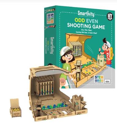 INSPIRE YOUR CHILD THROUGH PLAY WITH SMARTIVITY’S STEM-BASED TOYS