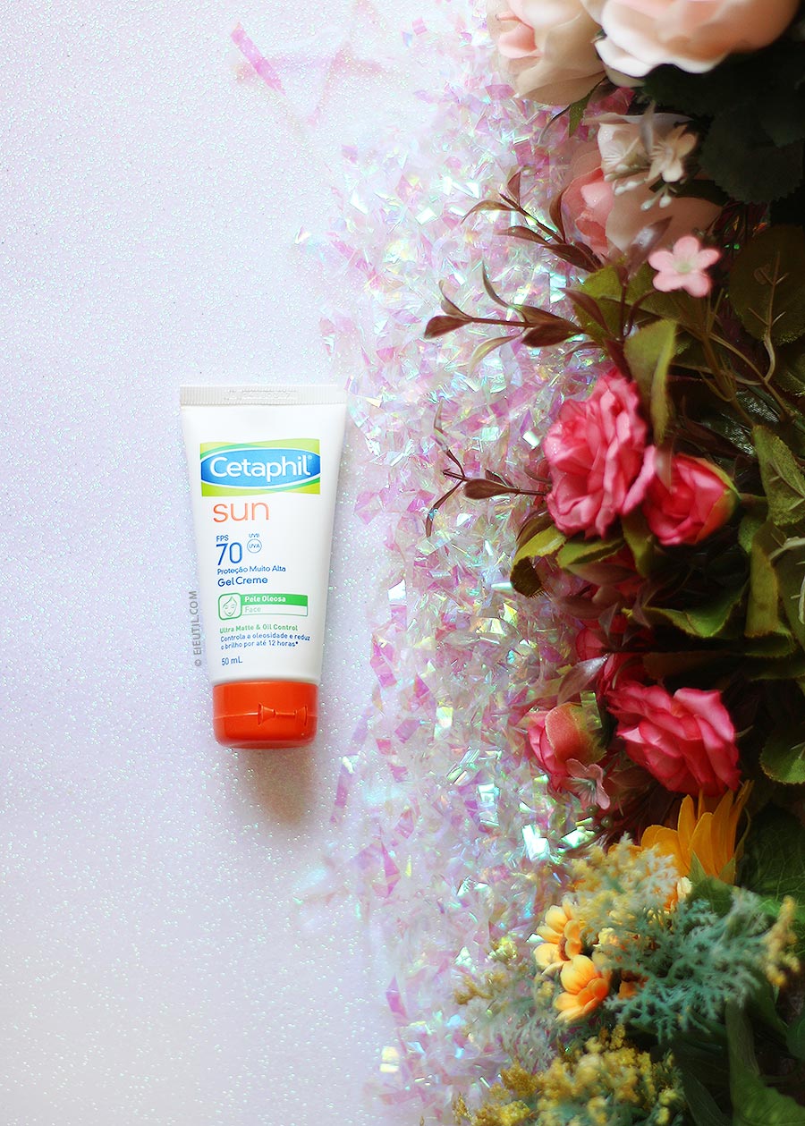 Protetor Solar Sun Ultra Matte & Oil Control FPS 70 - Cetaphil