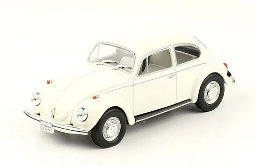 volkswagen Sedán 1500 1973 1:43, volkswagen collection, colección volkswagen méxico