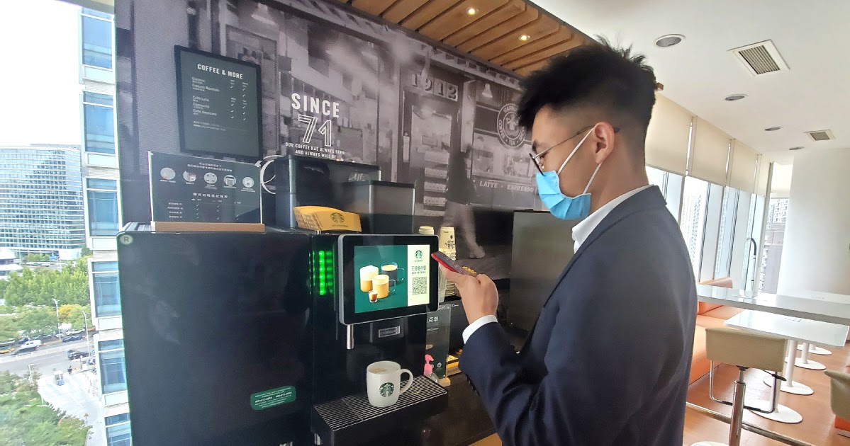 Office coffee options common perk of the job China Beverage News