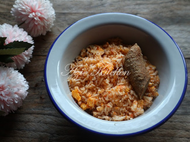 Nasi Goreng Telur Melompat lompat