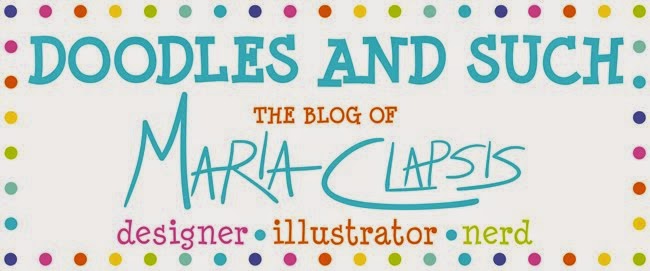 Doodles and Such: Maria Clapsis Illustrations