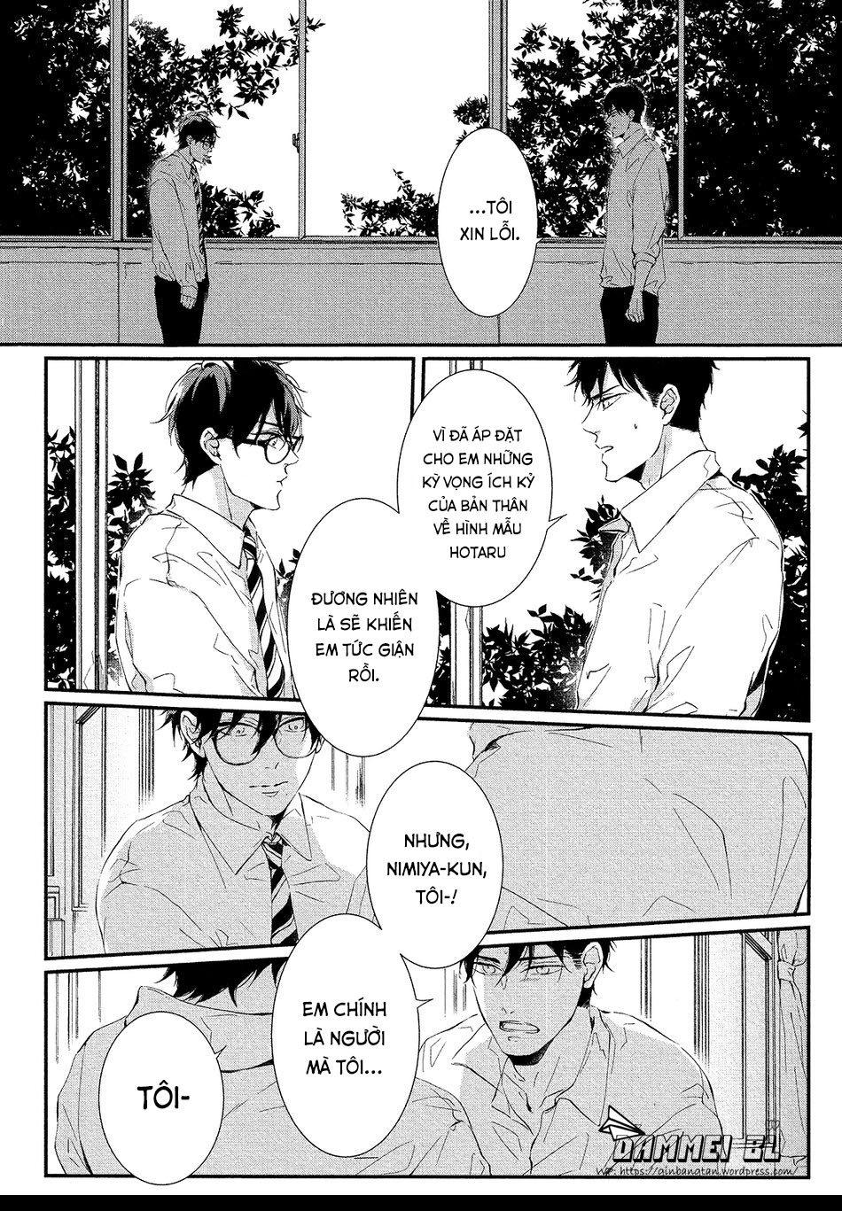 Đọc truyện NGÀY MAI HOTARU ĐI RỒI (FULL) - Chapter 5