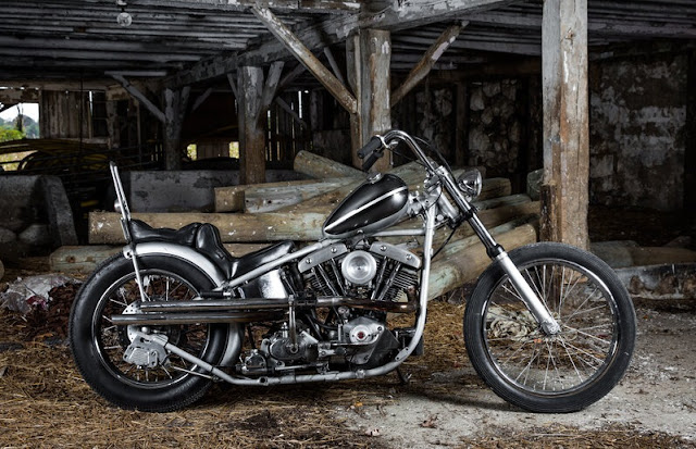 Harley Davidson Shovelhead By Forever The Chaos Life