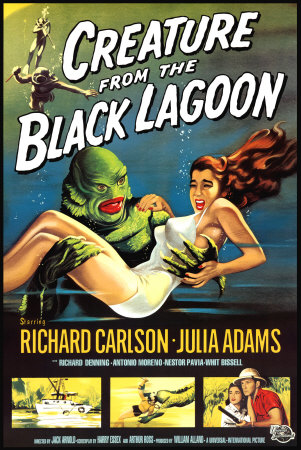 Creature from the Black Lagoon poster