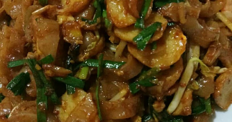 Resepi Kuey Teow Goreng Basah Paling Simple  Sembang  Kejayaan