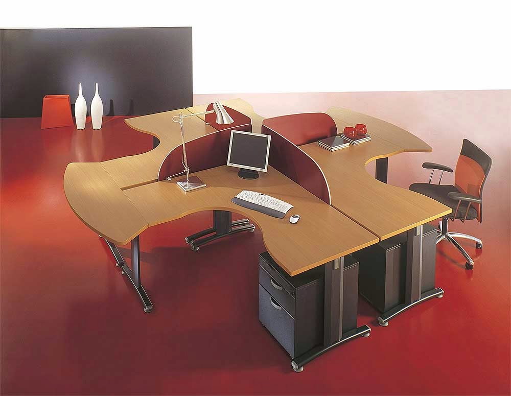 Modular Office Furniture Home Decor Model