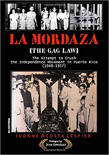 Mi nuevo libro: La Mordaza en inglés..