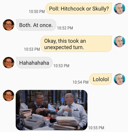 screenshot of a text conversation, described below