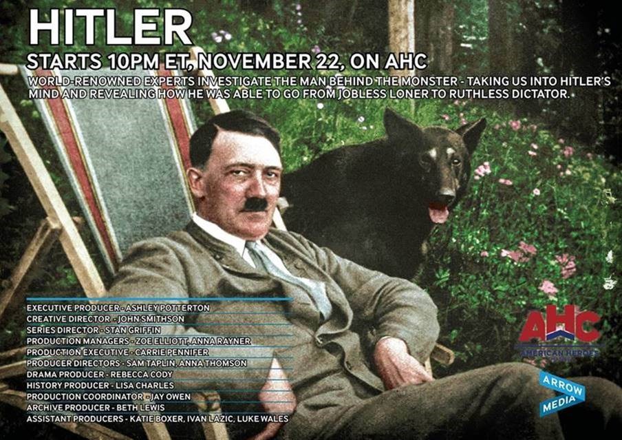 Patti Wood MA Speaker Body Language Expert Blog Hitler Documentary Starts November 22 at 10pm