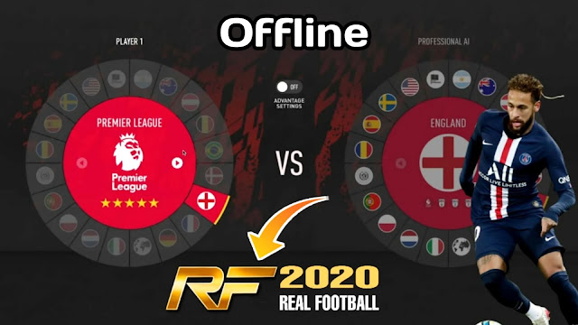 Download Real Football 2020 Mod FIFA 20 Android Offline 500MB Best Graphics