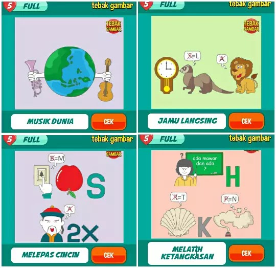 Kunci Jawaban Tebak Gambar Level 127 Lengkap Serbagratis95