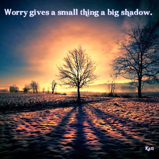 Kati's Krabbels: Worrying