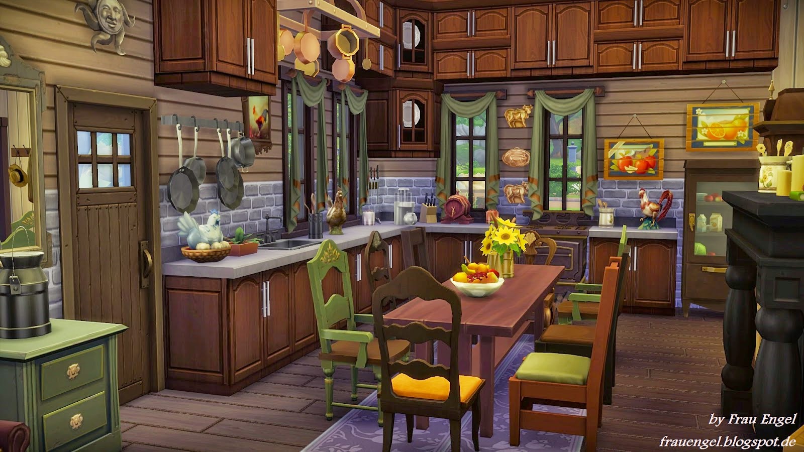 разу в третьем доме