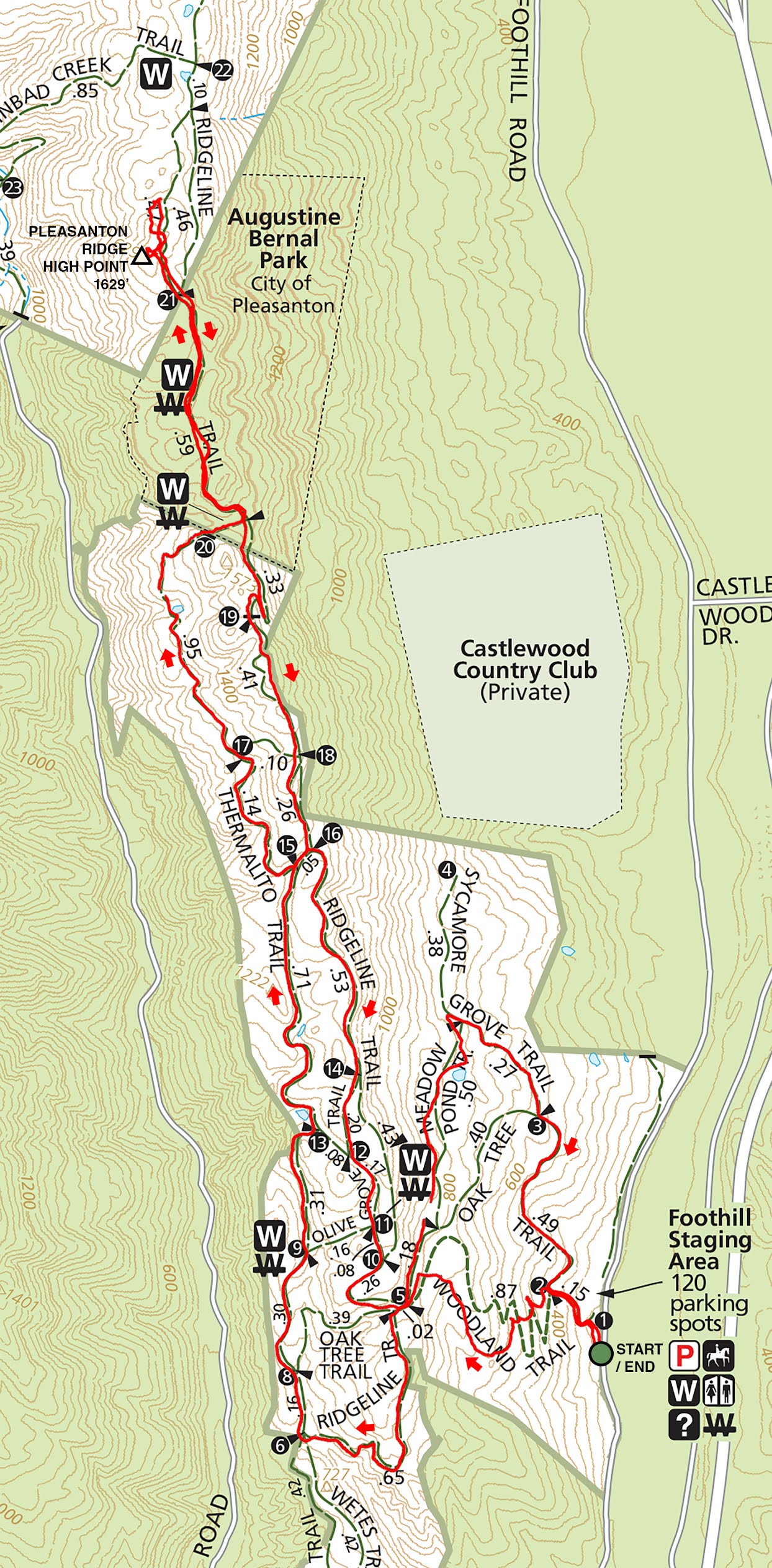 Hiking Metal Maniac Pleasanton Ridge