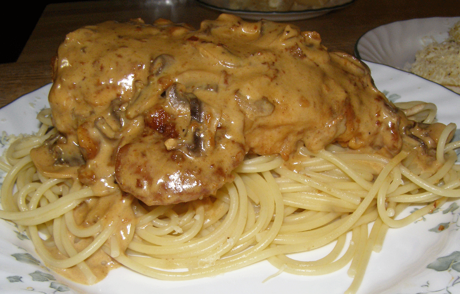 Wills Kitchen: Lemon Cream Chicken