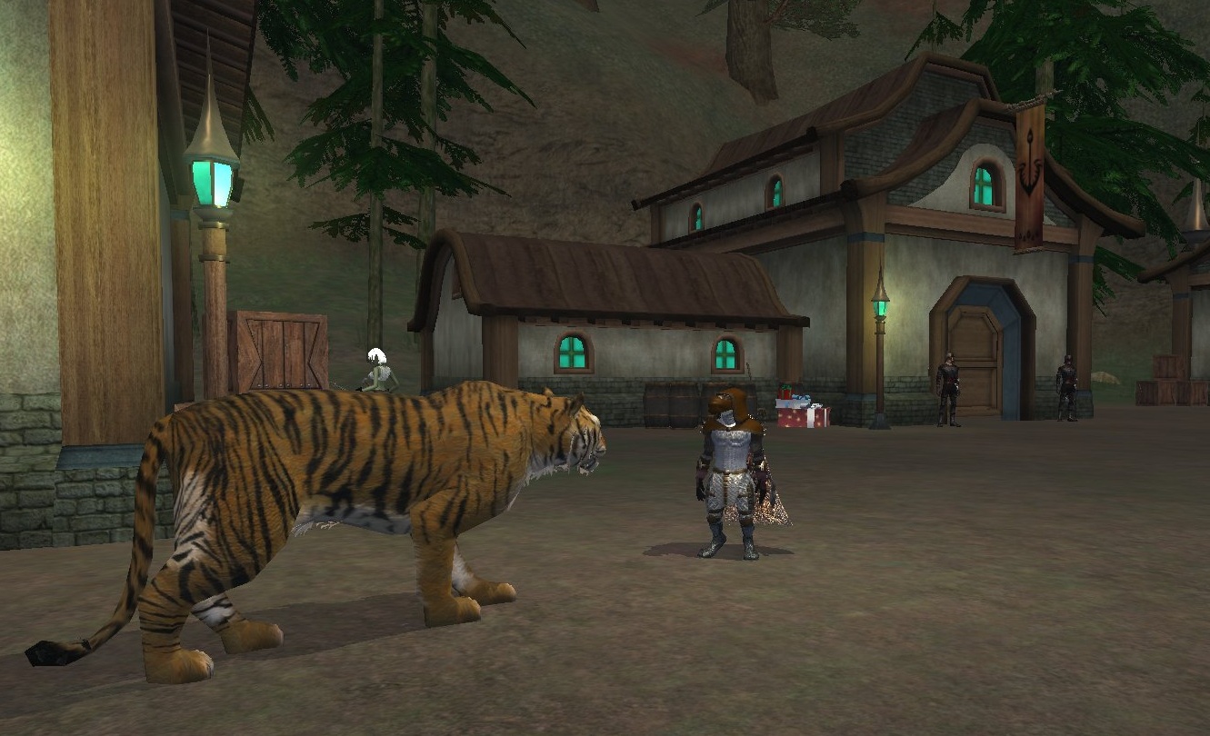 Inventory Full Furglebin's Journal 1 EQ2