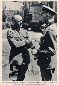 Franz Halder with Field Marshal Fedor von Bock worldwartwo.filminspector.com