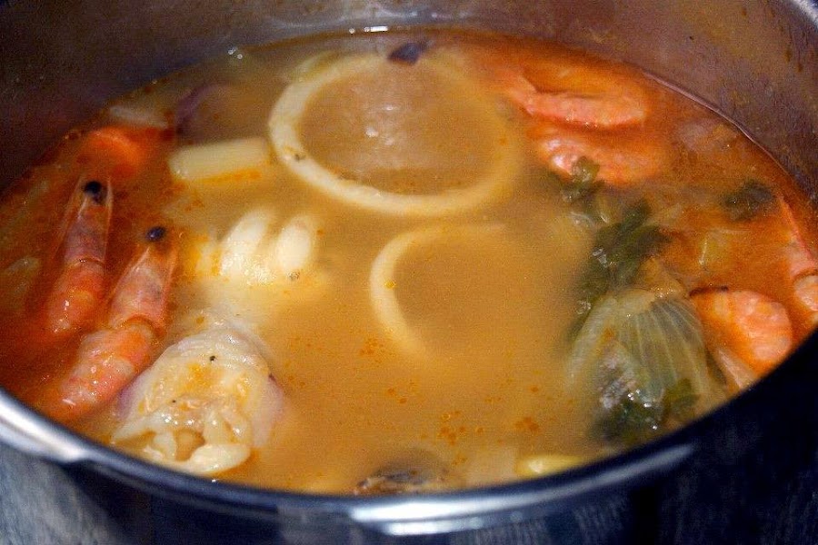Cómo hacer la sopa de pescado