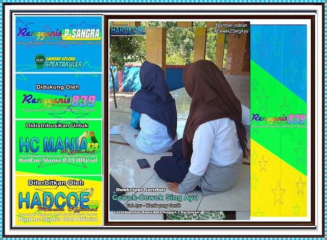 Gambar Soloan Spektakuler - Gambar Siswa-Siswi SMA Negeri 1 Ngrambe - 6.1 RG
