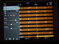 Yamaha P515 Smart Pianist app pictures