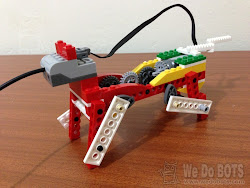lego wedo flying bird program 7
