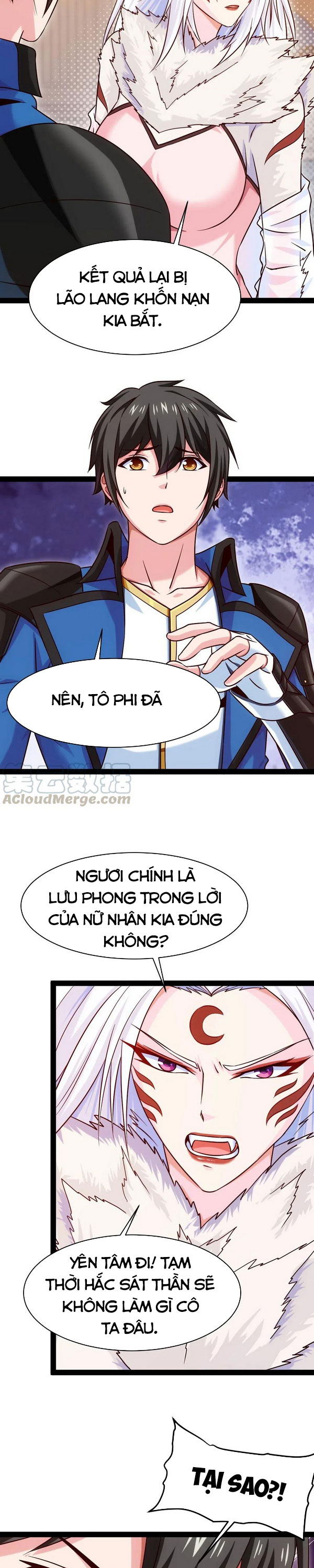 Ma Thú Kiếm Thánh Dị Giới Tung Hoành chapter 171 - Trang 9
