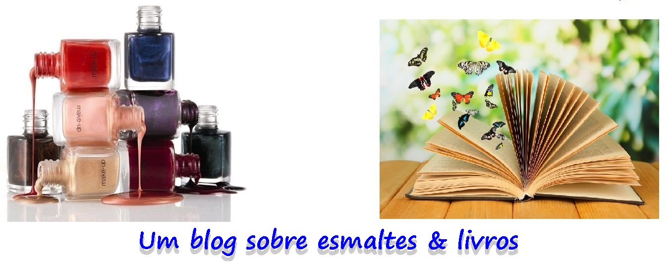 Um blog sobre esmaltes & livros