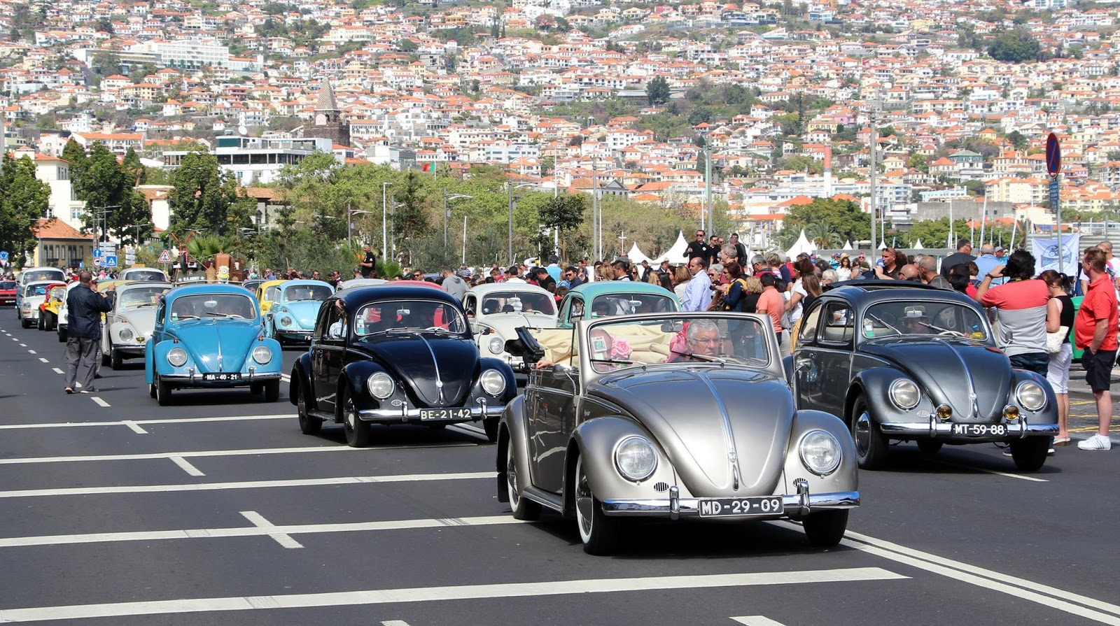 Madeira Auto Parade Madeira Classic Cars