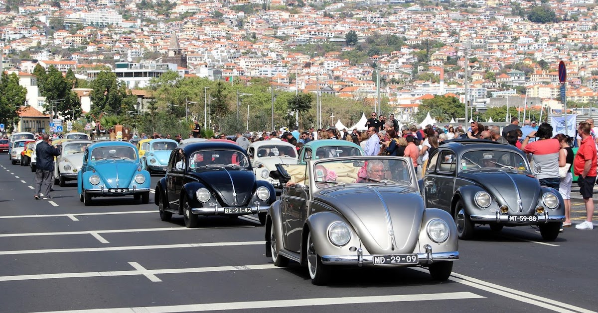 Madeira Auto Parade Madeira Classic Cars
