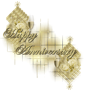 7 wonders of the world: Happy Anniversary-Animated Happy Wedding