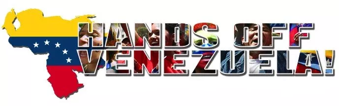 Hands OFF Venezuela