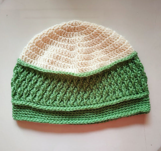 Crochet free beanie pattern