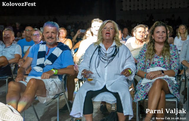 U Opatiji je započeo Kolovoz Fest nastupom Parnog Valjka. Foto: Borna Ćuk 20.08.2021